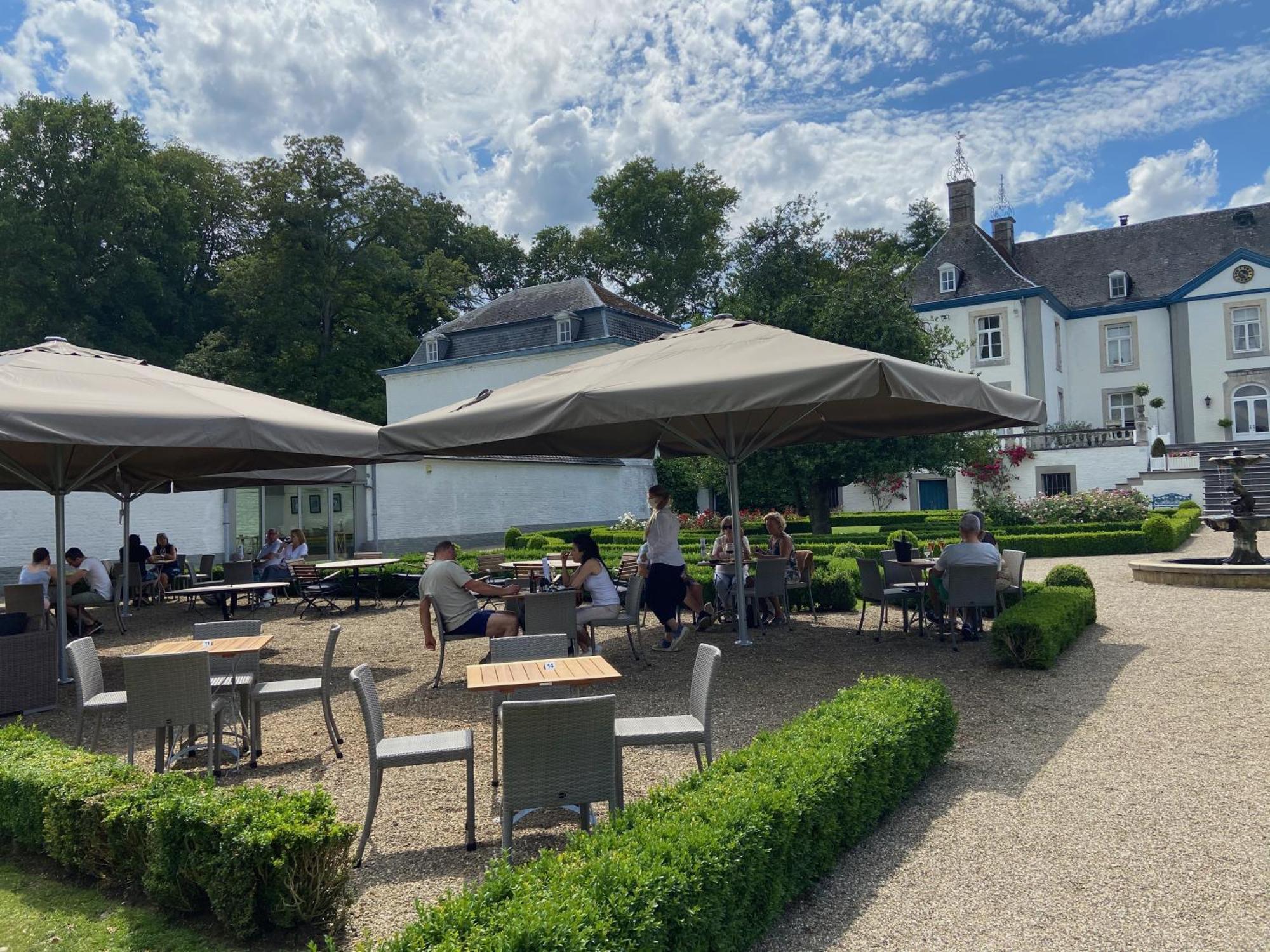 Belle Vue Vakantieappartement Genoelselderen Eksteriør bilde